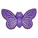 SodaPup Butterfly Durable Dog Chew Toy Made in USA from NonToxic Pet Safe Food Safe Nylon Material for Mental Stimulation Clean Teeth Fresh Breath Problem Chewing Calming Nerves More - Image 3