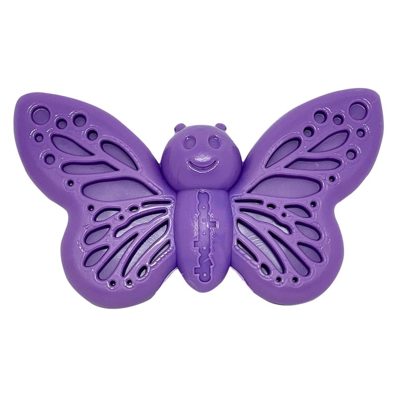 SodaPup Butterfly Durable Dog Chew Toy Made in USA from NonToxic Pet Safe Food Safe Nylon Material for Mental Stimulation Clean Teeth Fresh Breath Problem Chewing Calming Nerves More - Image 2