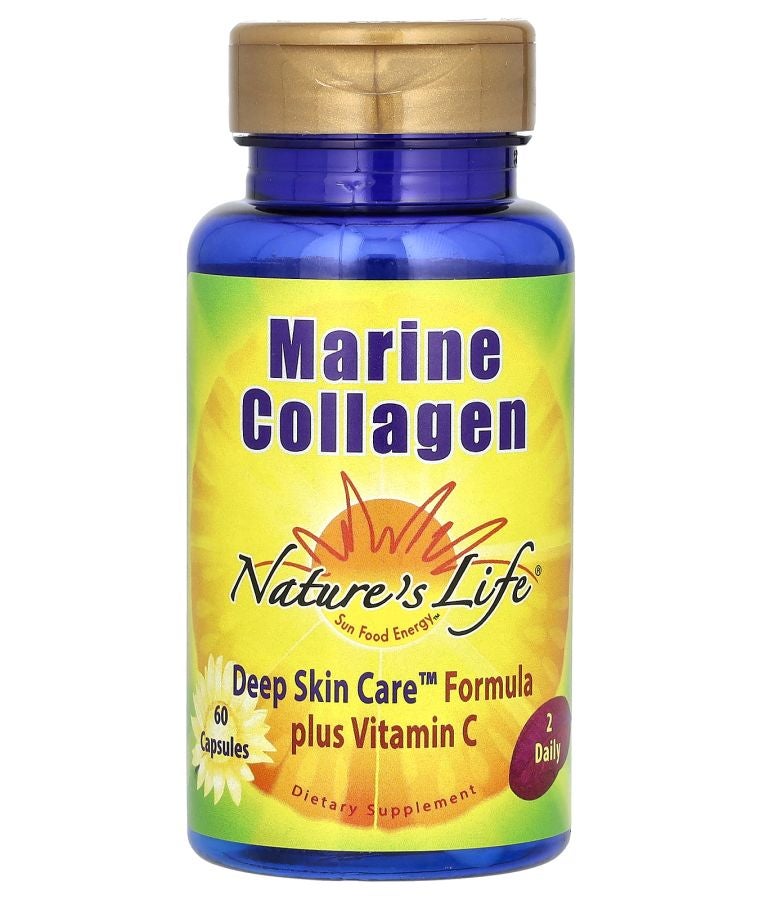Nature's Life Marine Collagen 60 Capsules