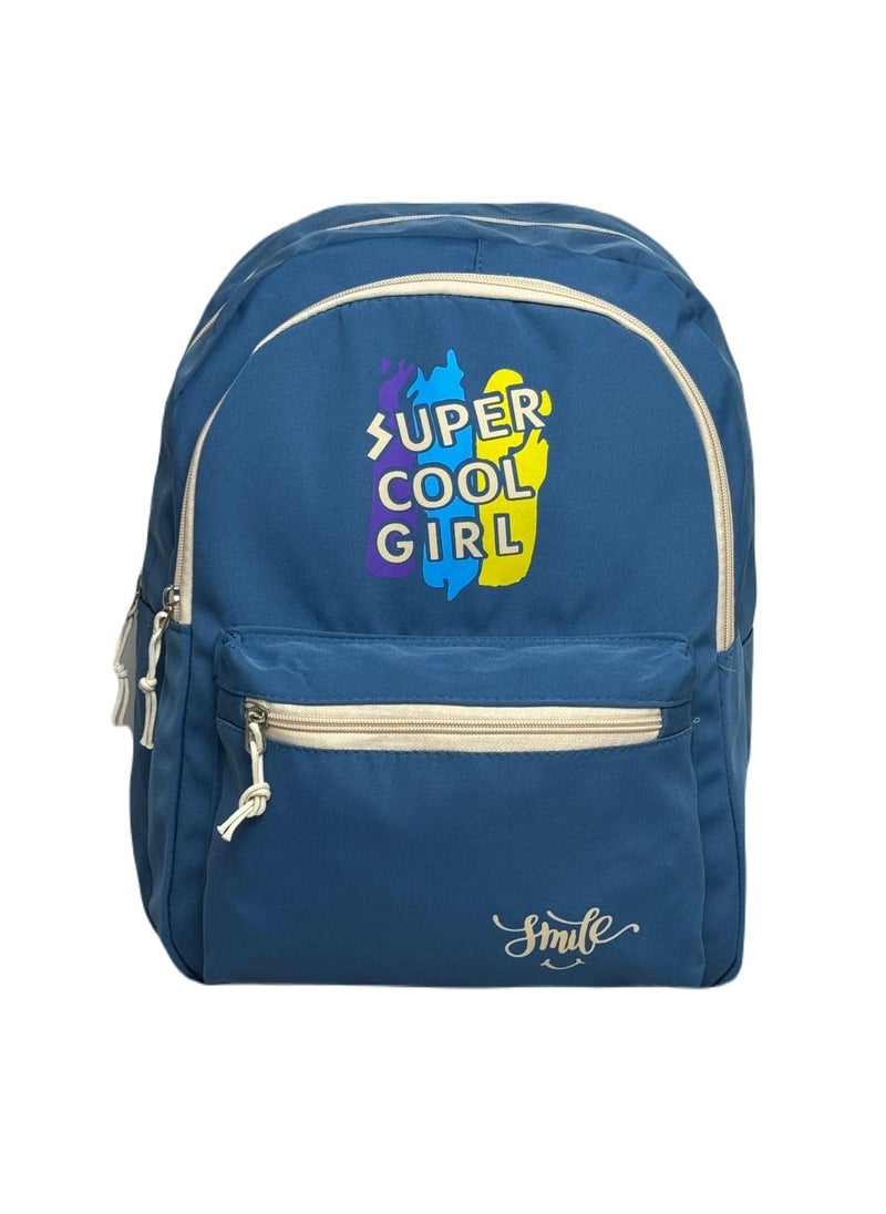 QSHOP - Premium Quality School Backpack, Laptop Backpack, Waterproof Backpack, 3 Main Pockets Meet All Needs for Teenagers, Students, Women (32 * 25 * 13cm) - Image 1