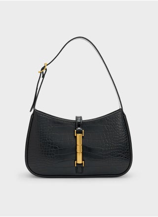 Black-Crocodile pattern