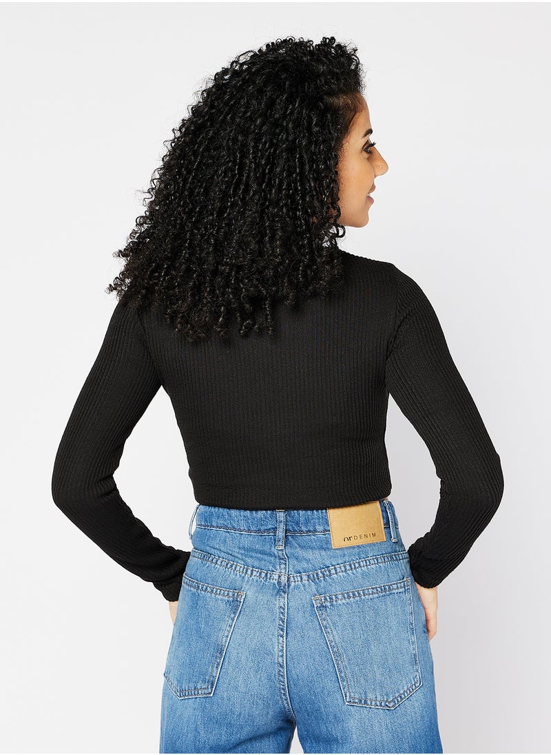OR - LONG SLEEVES TOP - Image 1