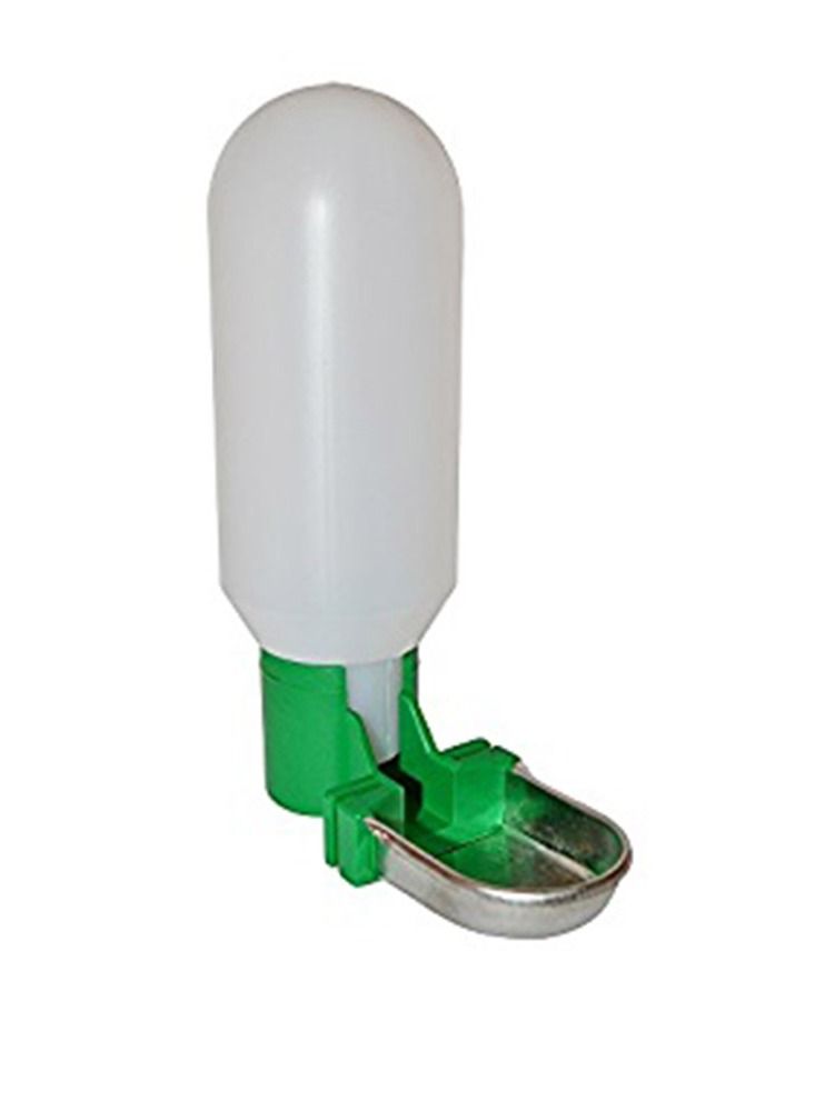 Gaunsa Gaun Bird Drinker with Bottle Bird Water Bottle Drinker 35CL