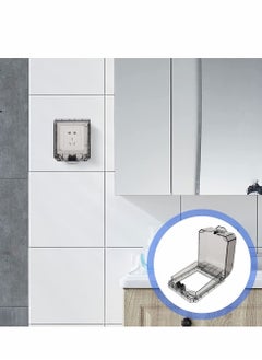 Y&D 2 Sets Electric Outlet Covers,Switch Plug Waterproof Socket Covers for Outdoor Bathroom Electrical Box Cover Baby Safety Protector  - Image 2