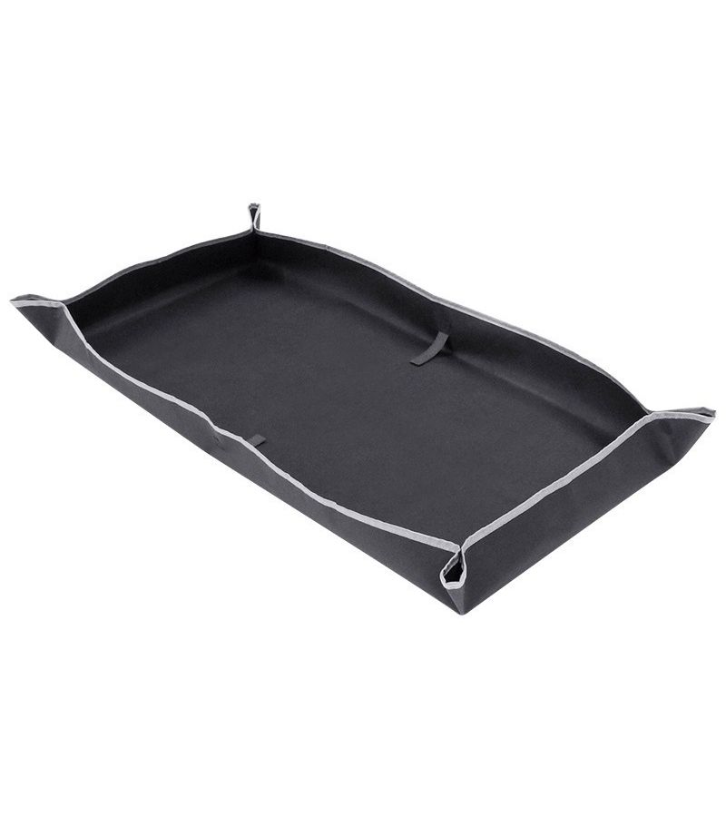 Big Car Trunk Liner Mat Rear Cargo Area Protector Wear Resistant Scratch Proof Easy to Clean All Season Vehicle Trunk Protection Accessory - Image 5