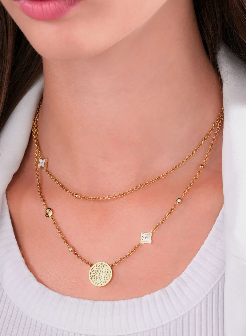CERRUTI 1881 Chain Detail Layered Necklace