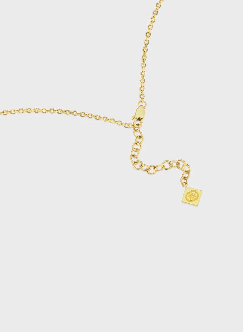 CERRUTI 1881 Chain Detail Layered Necklace