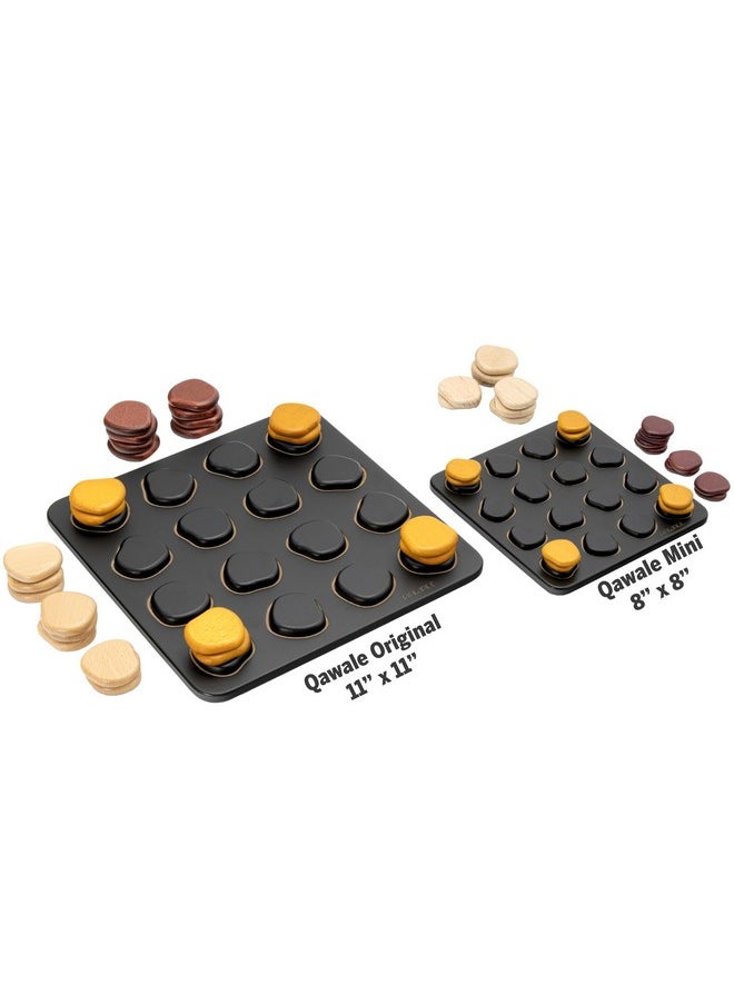 Gigamic Qawale Mini| Travel Friendly Strategy Game | Fun for Family Game Night | Ages 8+ | 2 Players | 15 Minutes  - Image 3