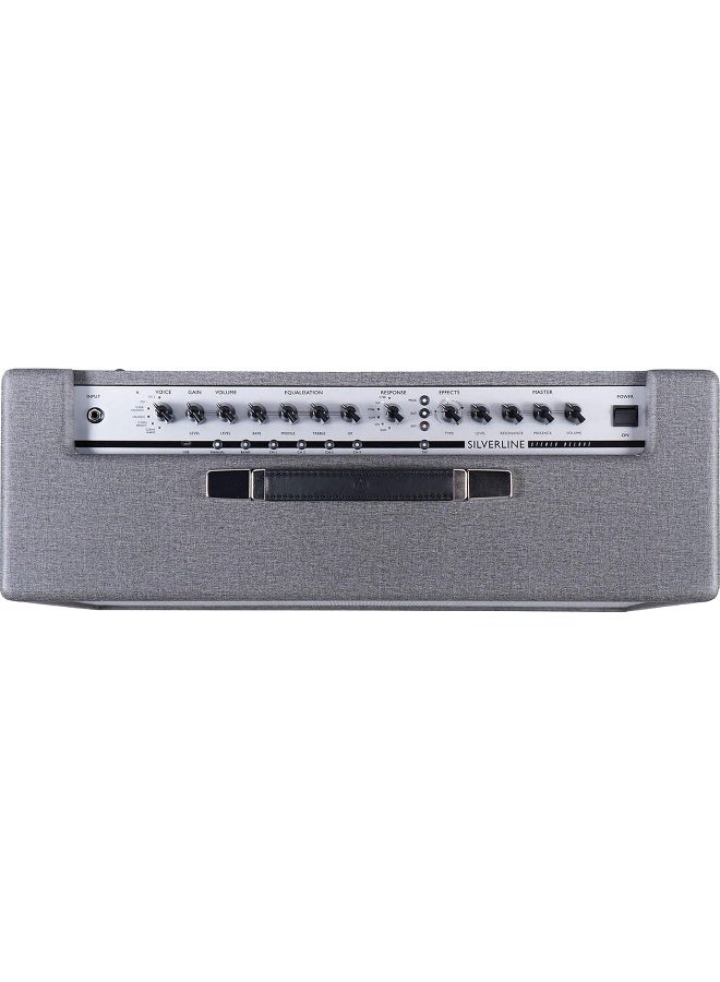 Blackstar BLACKSTAR Silverline 2 x 12" Stereo Deluxe 2 x 100 Watt Guitar Combo Amplifier  - Image 4