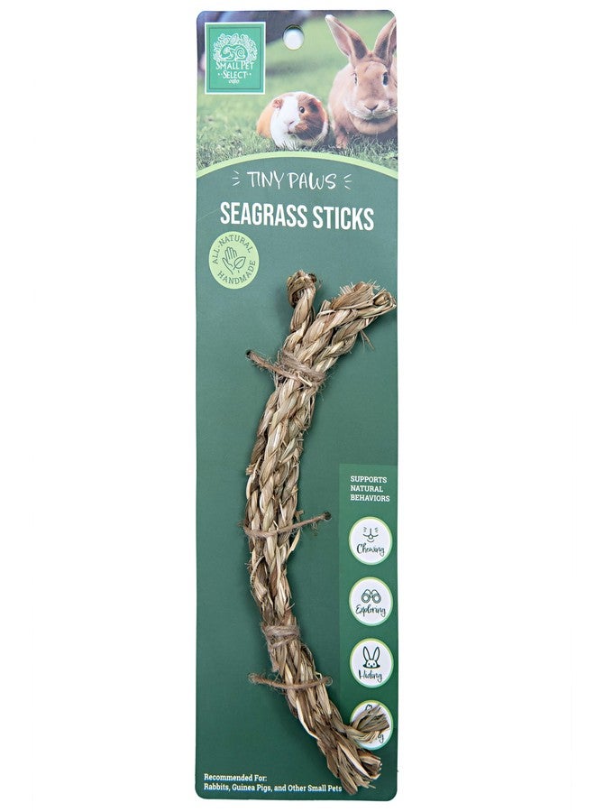 Small Pet Select Tiny Paws Seagrass Play Pack, for Guinea Pig, Rabbit, Bunny, Toys, Hideout Tunnel, Cage Accessories - Image 4