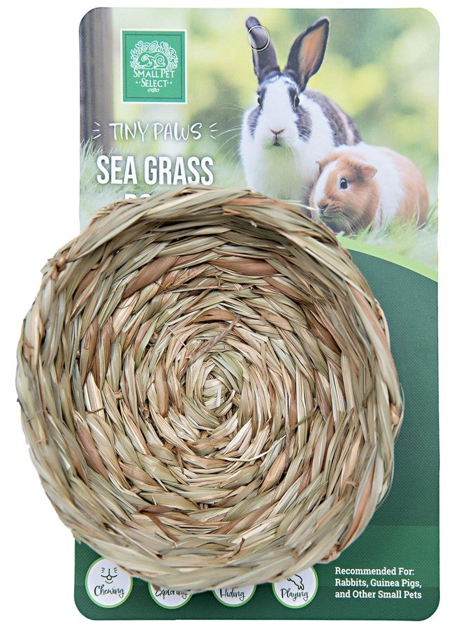 Small Pet Select Tiny Paws Seagrass Play Pack, for Guinea Pig, Rabbit, Bunny, Toys, Hideout Tunnel, Cage Accessories - Image 5