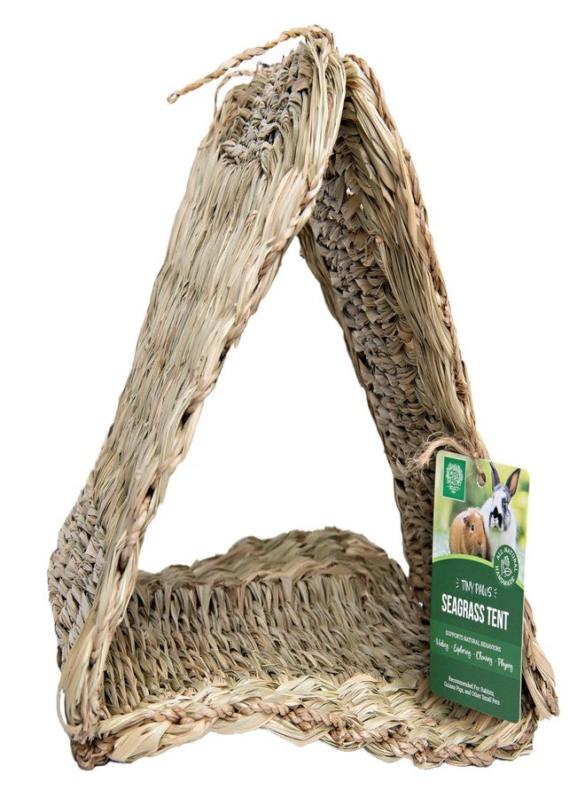 Small Pet Select Tiny Paws Seagrass Play Pack, for Guinea Pig, Rabbit, Bunny, Toys, Hideout Tunnel, Cage Accessories - Image 3