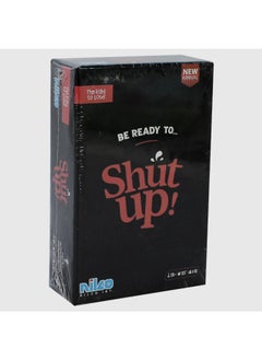 nilco Shut Up Card Game  - Image 1
