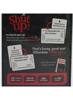 nilco Shut Up Card Game  - Image 3