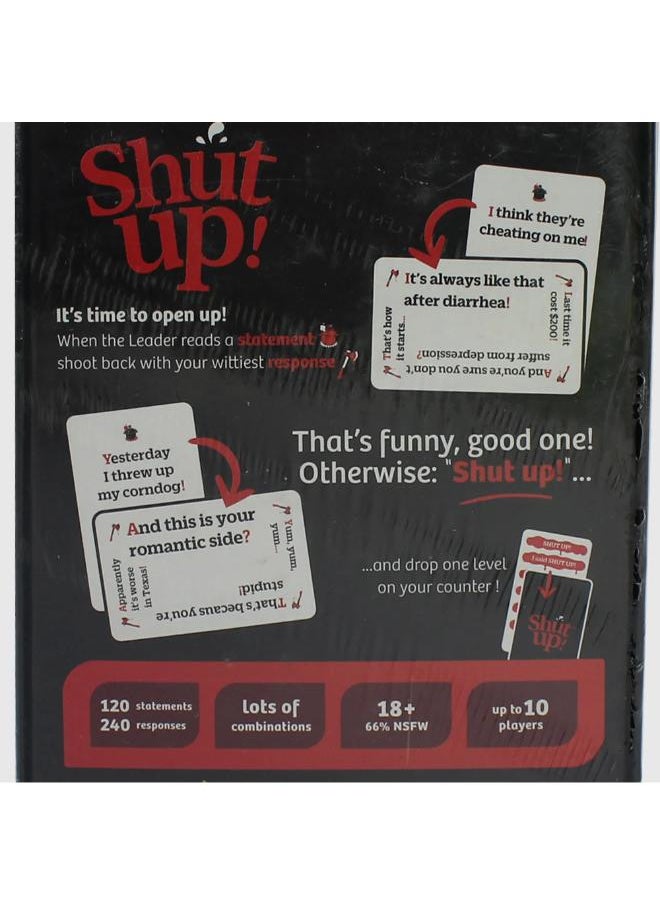 nilco Shut Up Card Game  - Image 3
