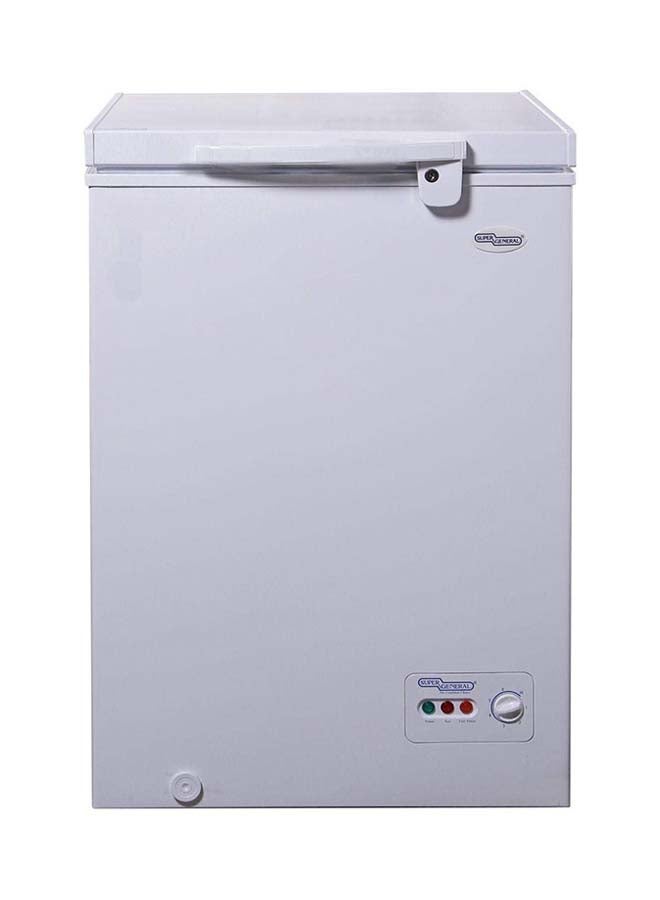 SUPER GENERAL Chest Freezer 150 L SGF155H White - Image 1