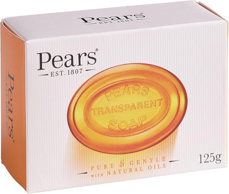 Pears Transparent Yellow Soap 125g