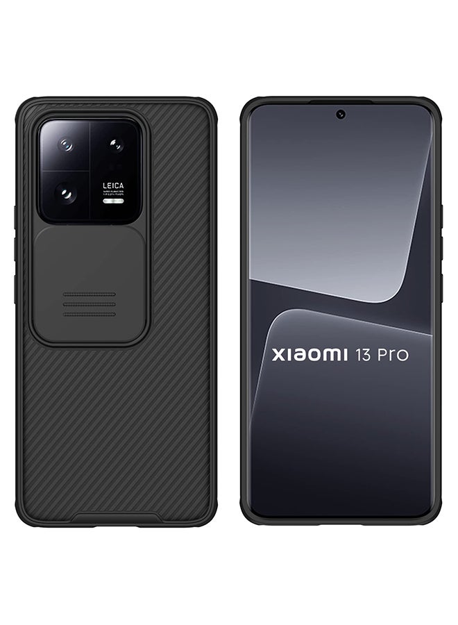 Nillkin Camshield Pro Back Cover For Xiaomi 13 Pro Black - Image 1