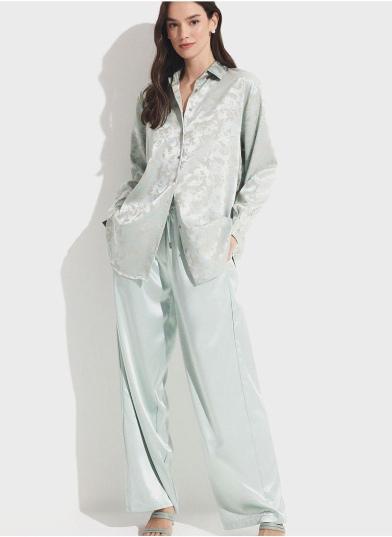 جون بنطلون بخصر مرتفع - Image 1