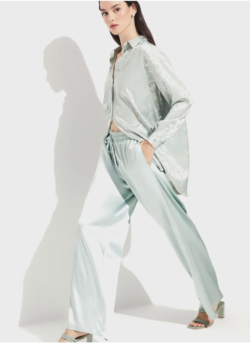 JUNE High Waist Pants