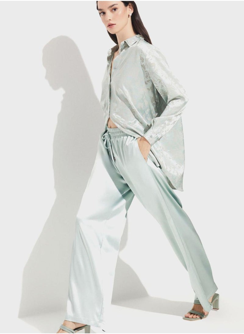 جون بنطلون بخصر مرتفع - Image 5