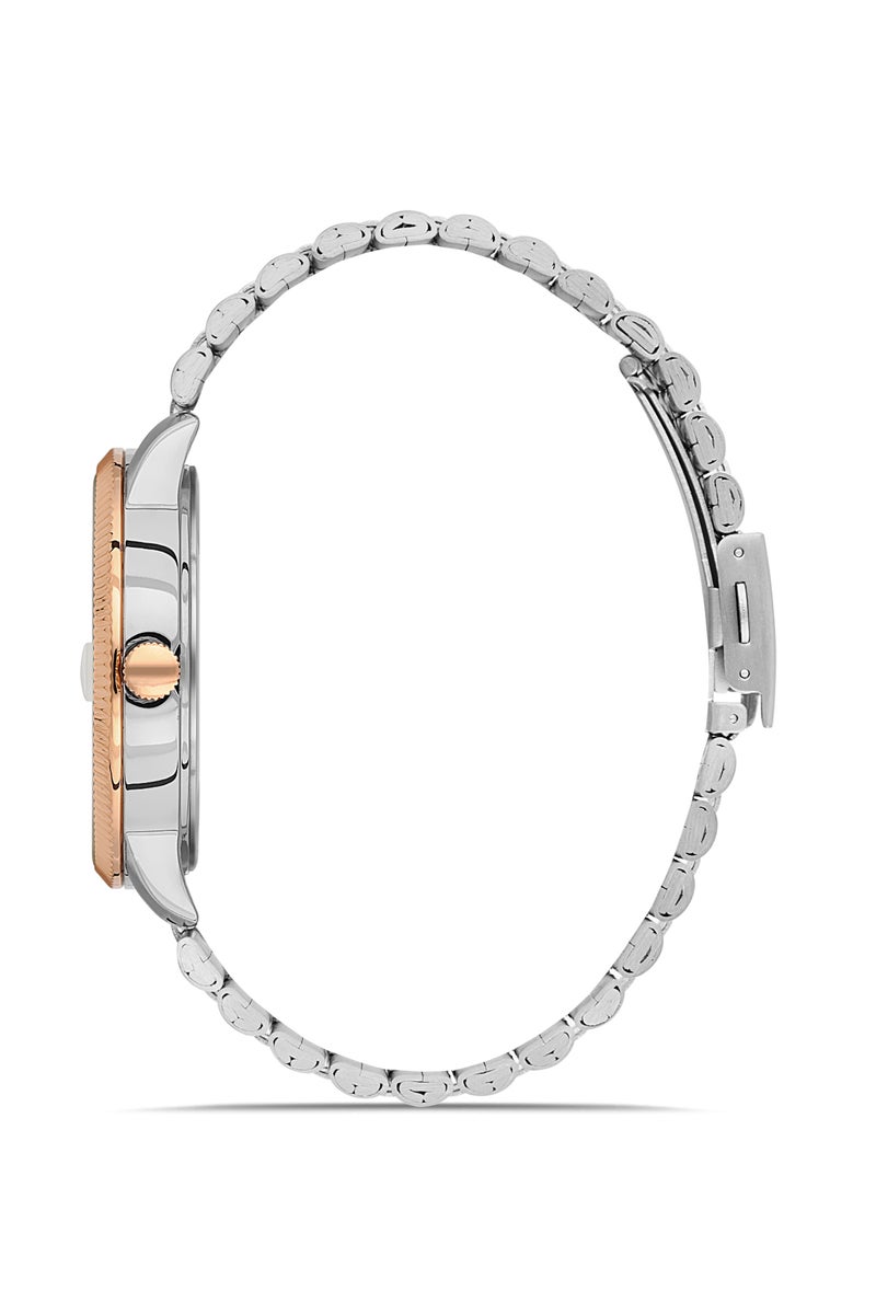 OMAX Men's Wrist-Watch | Analog | Stainless Steel Band | Elegant Design - Image 2