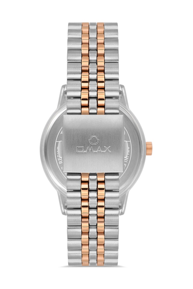 OMAX Men's Wrist-Watch | Analog | Stainless Steel Band | Elegant Design - Image 3