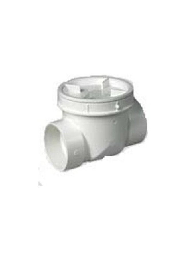 Oatey 3 in. PVC Backwater Valve