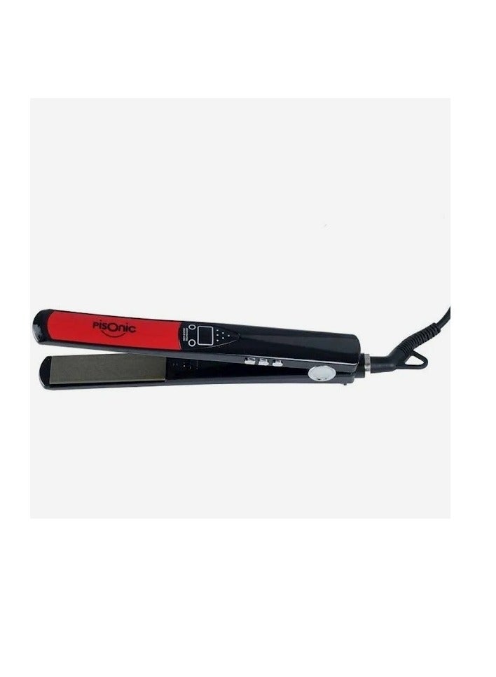 PISONIC Ceramic Hair Straightener High Temperature 480f - Image 2