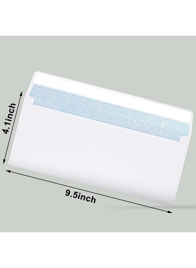 Joyberg 72 Packs #10 Envelopes, Business Envelopes, Envelopes Self Seal, Security Envelopes, Peel And Seal Closure, Size 4-1/8 X 9-1/2 Inches, White, 26Lb - Image 2