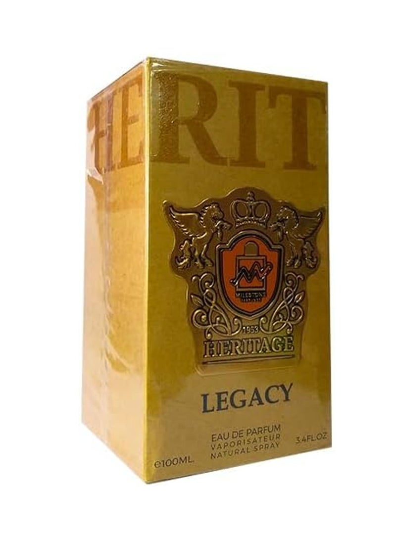 Milestone 1953 Heritage Legacy For Unisex EDP 100ml - Image 5