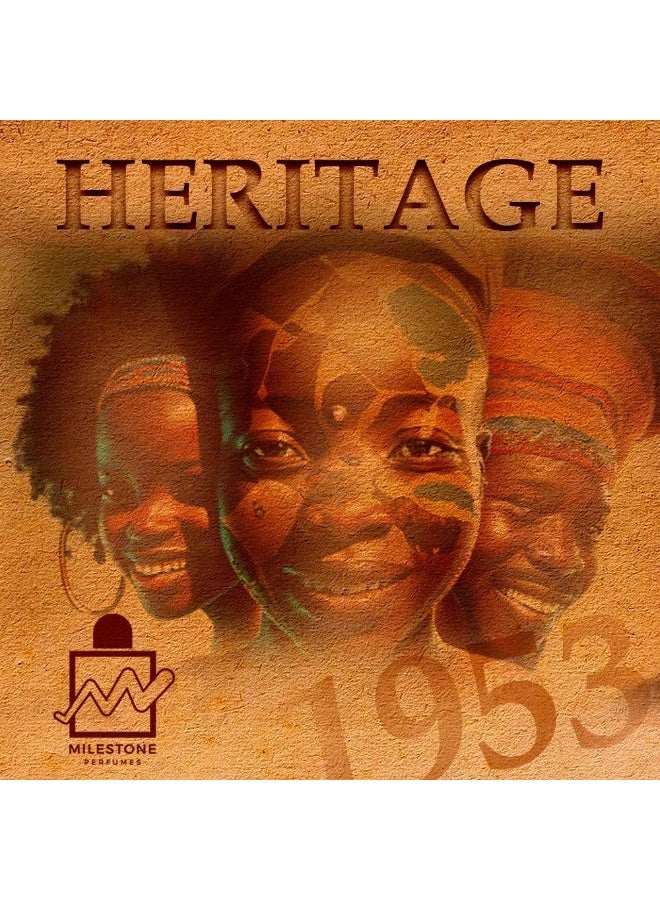 Milestone 1953 Heritage Legacy For Unisex EDP 100ml - Image 4