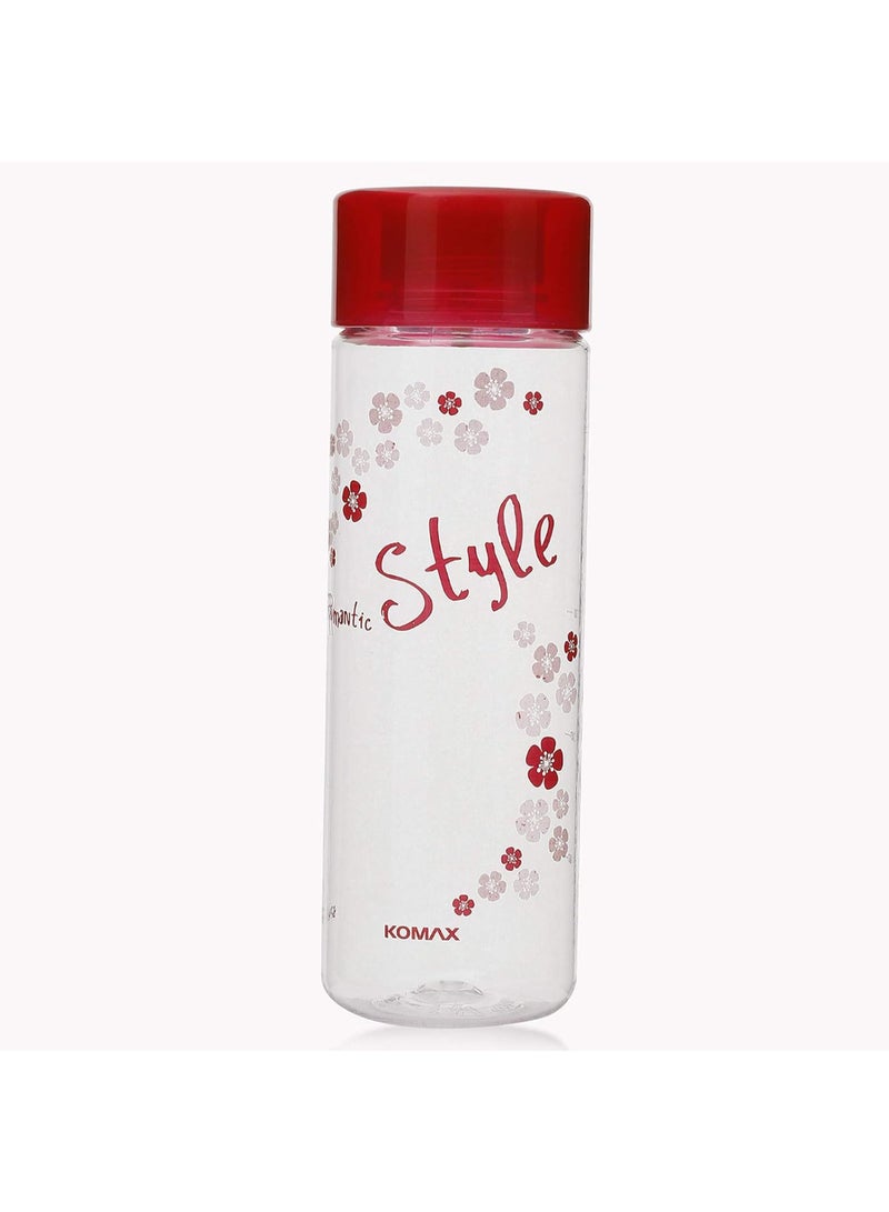 Komax Water Bottle Style 550ml Red - Image 2