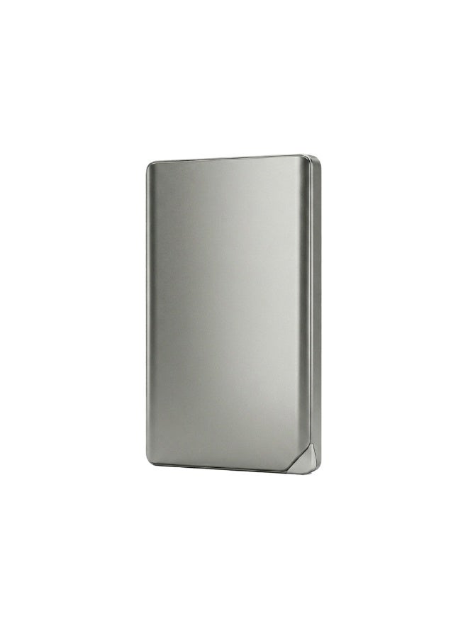 FIFTH ELEMENT FLUXE  5000mAh MagSafe Power Bank, Ultra-Slim 20W PD Magnetic Battery Pack for iPhone – Titanium - Image 3