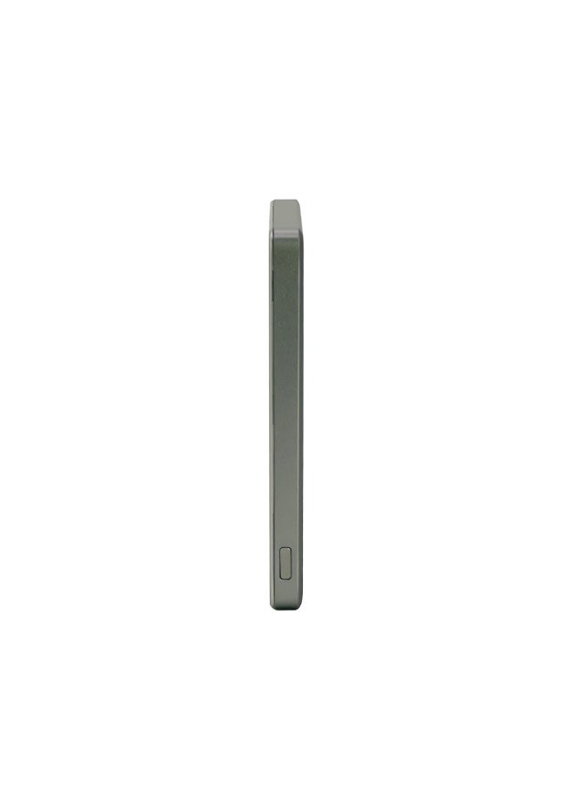 FIFTH ELEMENT FLUXE  5000mAh MagSafe Power Bank, Ultra-Slim 20W PD Magnetic Battery Pack for iPhone – Titanium - Image 5