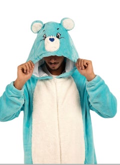 In Your Shoe Blue Bear Onesie  - Image 1