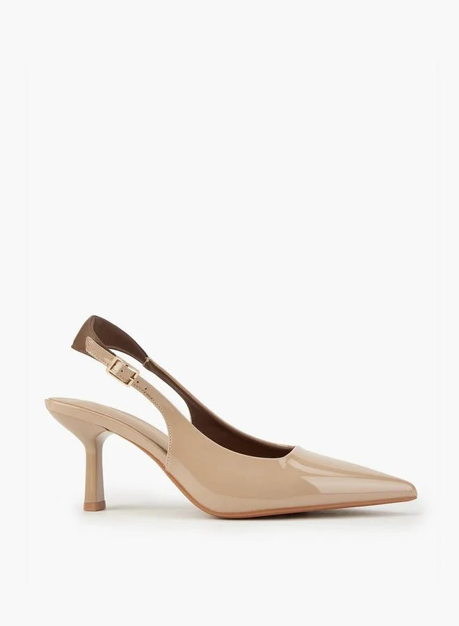 فلورا بيلا من شو إكسبرس أحذية بكعب خنجر مدببة بإبزيم