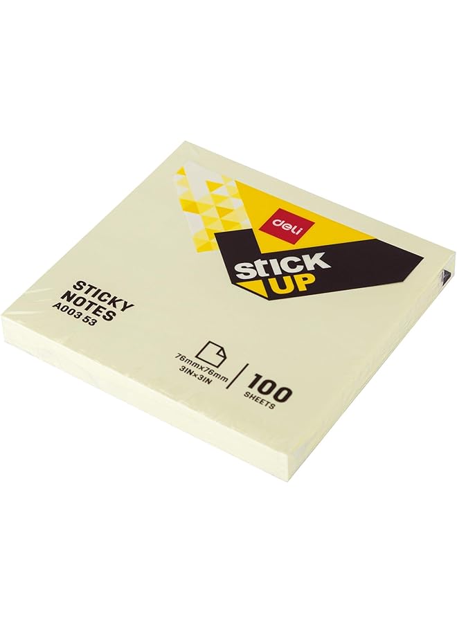Deli Ea00353 100 Sheets Sticky Notes 76 Mm - Image 3