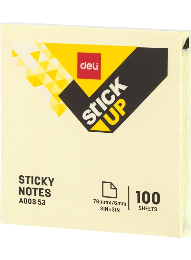 Deli Ea00353 100 Sheets Sticky Notes 76 Mm - Image 2