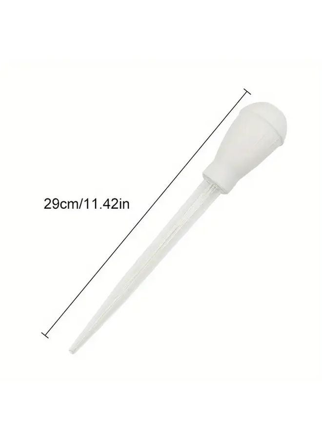 Black Aquarium Siphon Pipette 3 Size Detachable Fish Tank Vacuum Cleaner Tool - Image 5