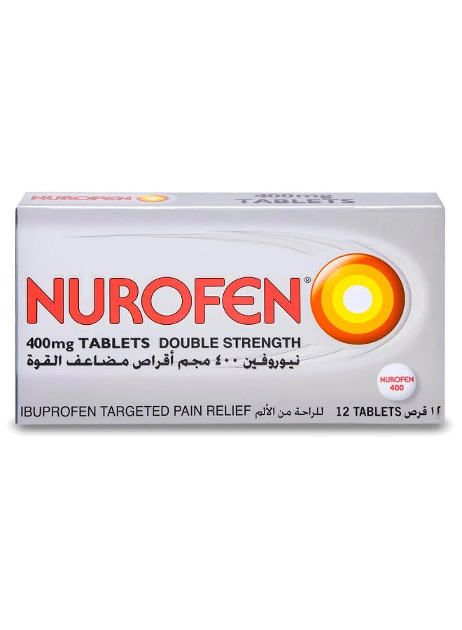 نوروفين نيورفين 400 مجم 12 قرص - Image 1