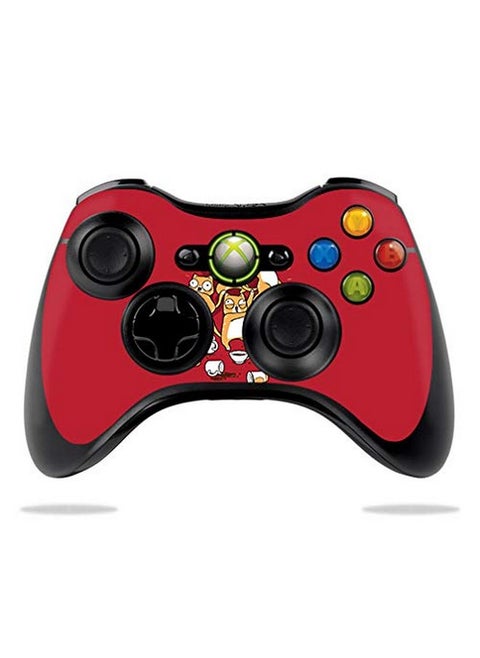 Mightyskins Skin Compatible With Microsoft Xbox 360 Controller Cat Coffee Party | Protective, Durable, And Unique Vinyl Decal Wrap Cover | Easy To Apply, Remove, And Change Styles | Made In The Usa