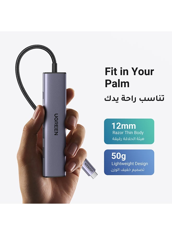 UGREEN Revodok 5-in-1 USB-C Hub