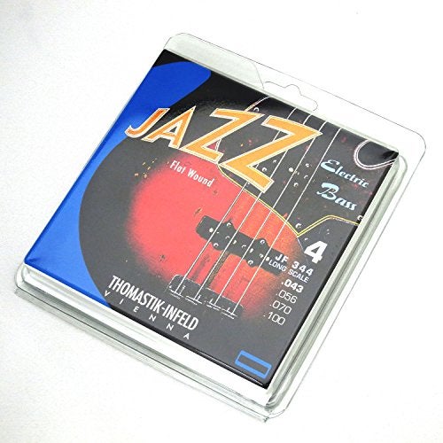 Thomastik-Infeld Bass Guitar Strings - Flatwound Bass Strings For a Rich and Warm Traditional Jazz Sound - Durable String Set Includes JF34043 JF34056 JF34070 JF34100 - Made in Vienna - Image 4