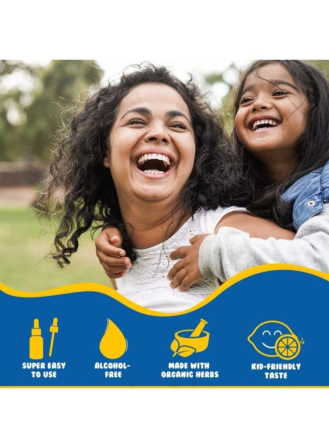 Ayush Herbs Trifal Drops for Kids, Digestive Support Supplement for Children, Drops for Digestion, Intestinal Health, and Antioxidant Boost - Image 2