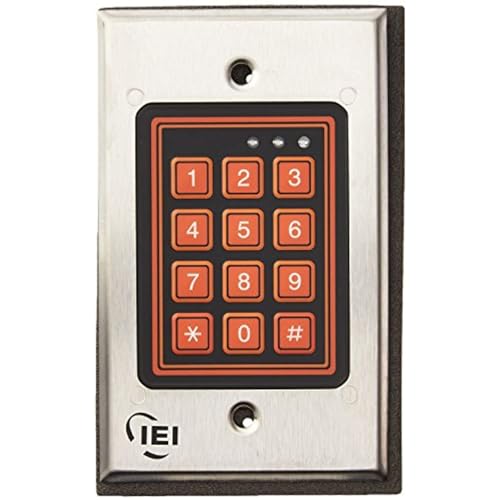 IEI International Electronics 212W Membrane Keypad - Image 3