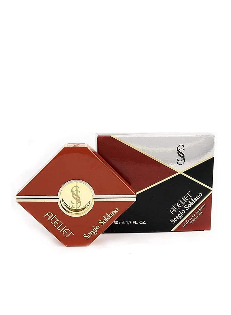 Sergio Soldano Atelier by Sergio Soldano EDT for Women 50 ml - Image 1