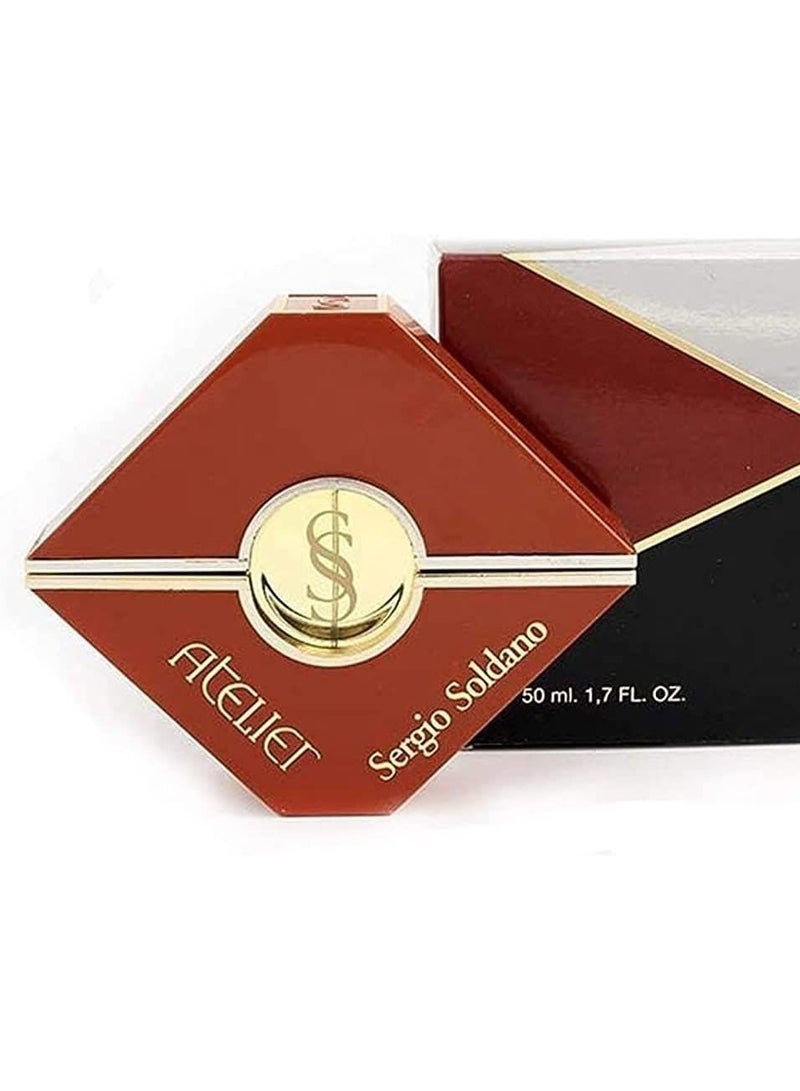 Sergio Soldano Atelier by Sergio Soldano EDT for Women 50 ml - Image 2