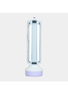 Impex Impex 2 in 1 Rechargeable LED Flashlight with Emergency Lamp 1600 mAh Battery Multi Purpose Tourch Light Lamp and Torch Light 6 Months Warranty Lumin A3  - Image 5