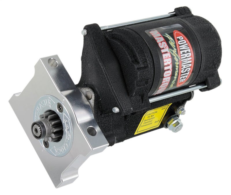 Powermaster 9610 Mastertorque Starter, Black - Image 1
